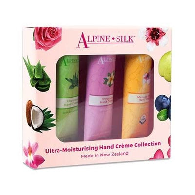 Alpine Silk Botanicals - Ultra-Moisturising Hand Creme Collection
