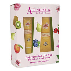 Alpine Silk Botanicals - Rejuvenating Gift Duo