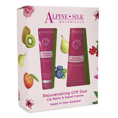 Alpine Silk Botanicals - Rejuvenating Gift Duo