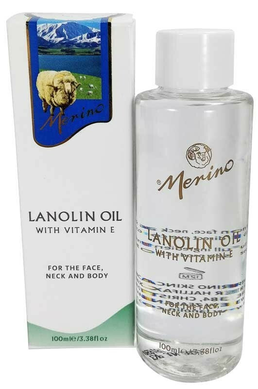 Merino Lanolin Vitamin E Oil